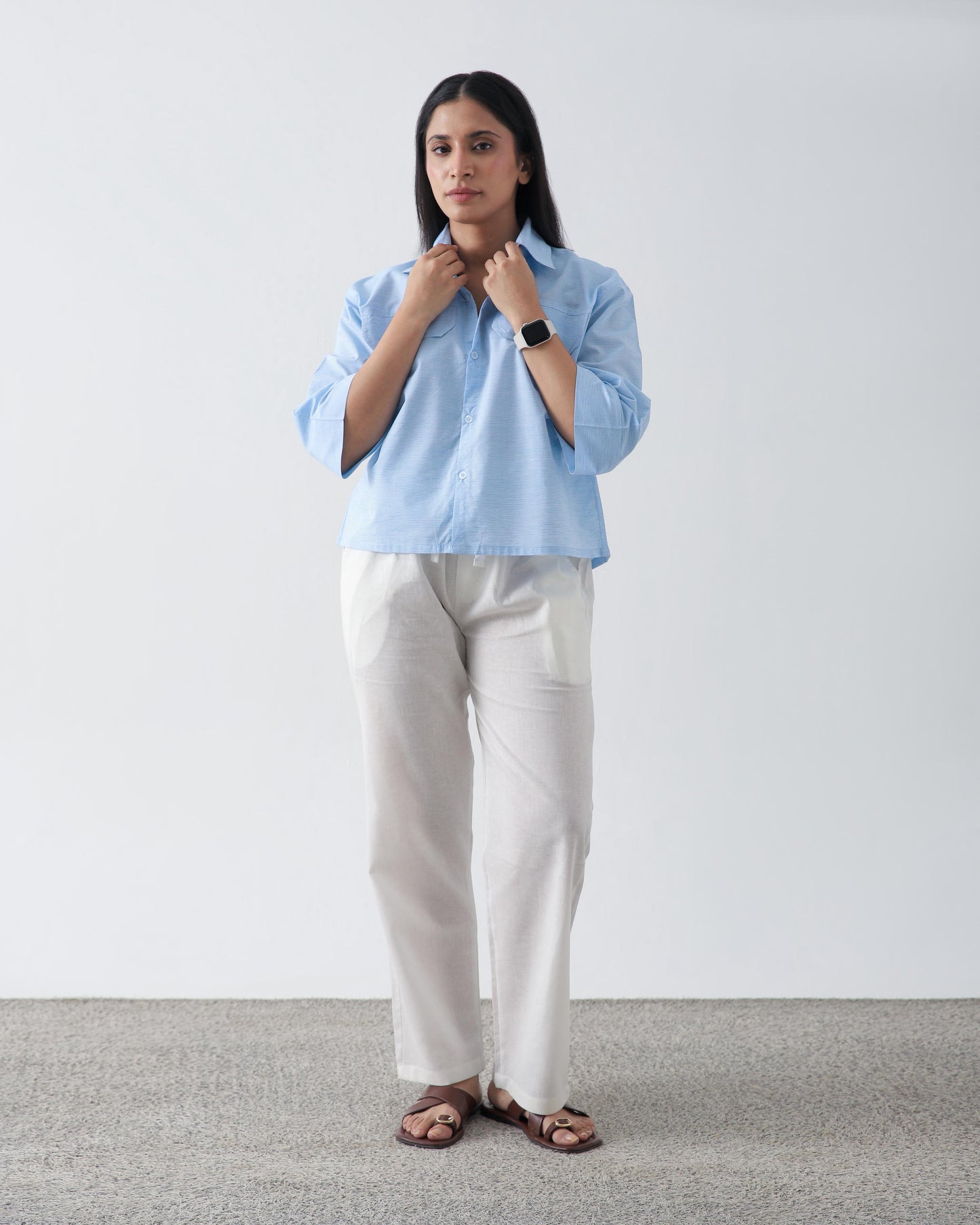 Short Oxford Shirt