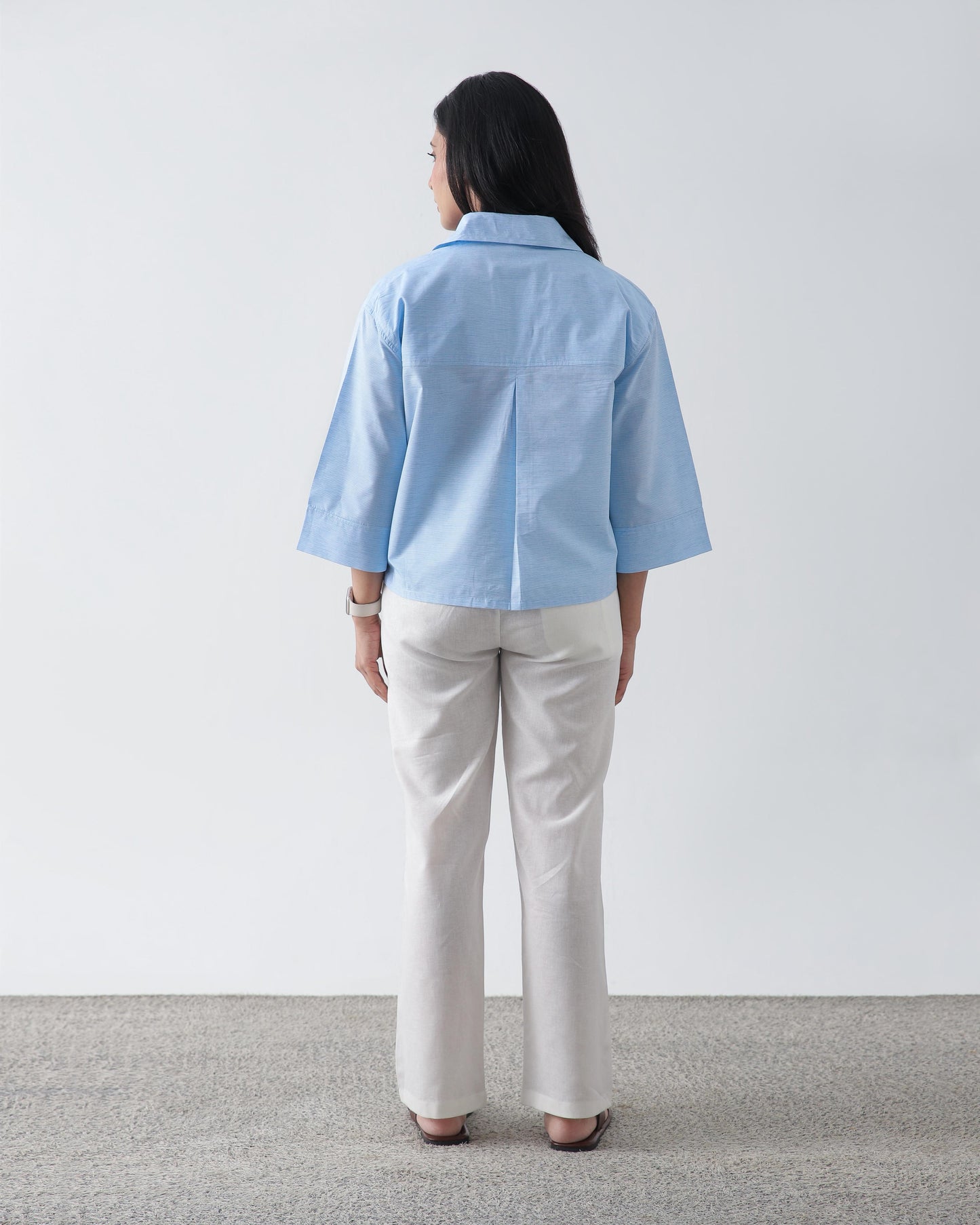 Short Oxford Shirt