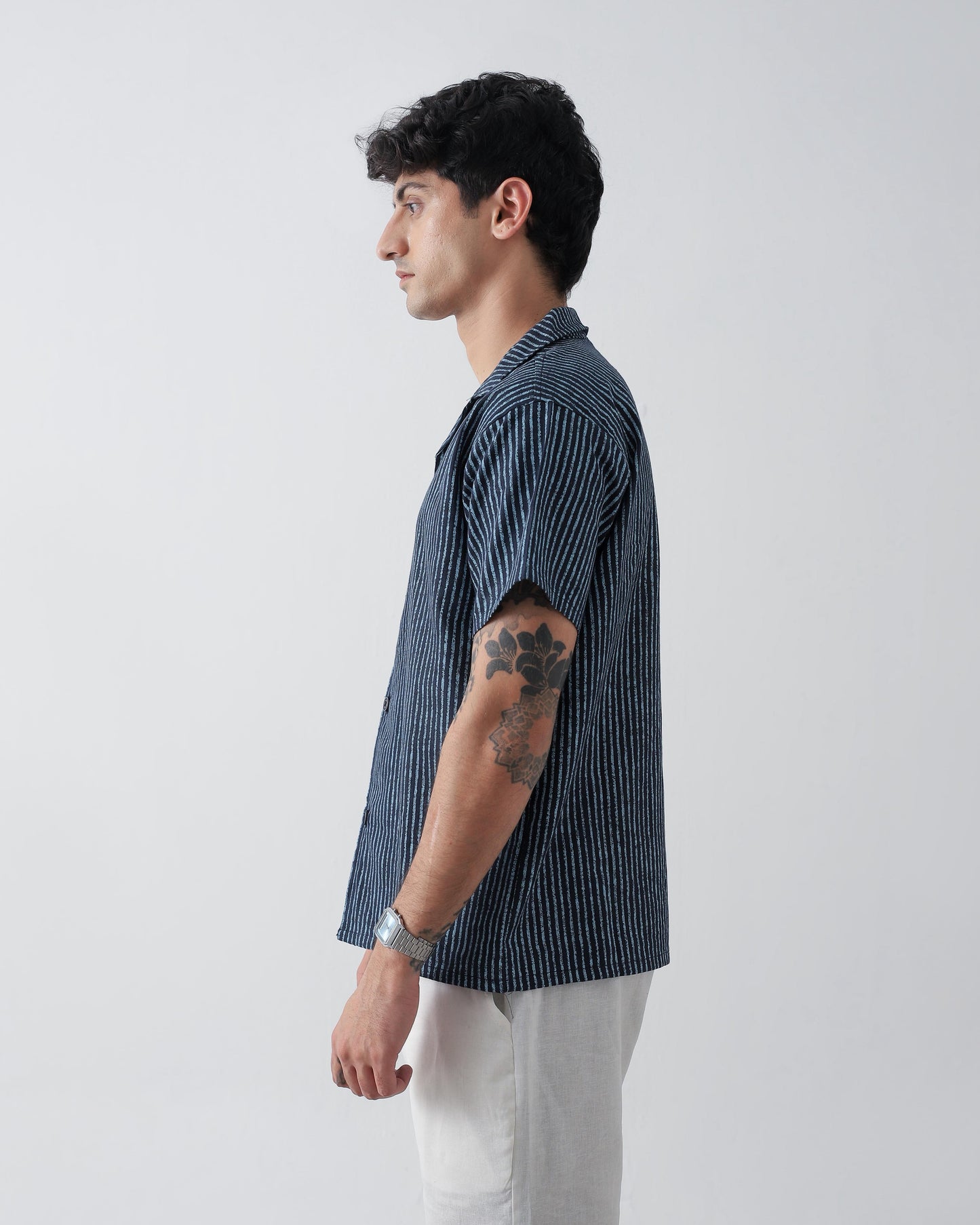 Striped Textured Shirt