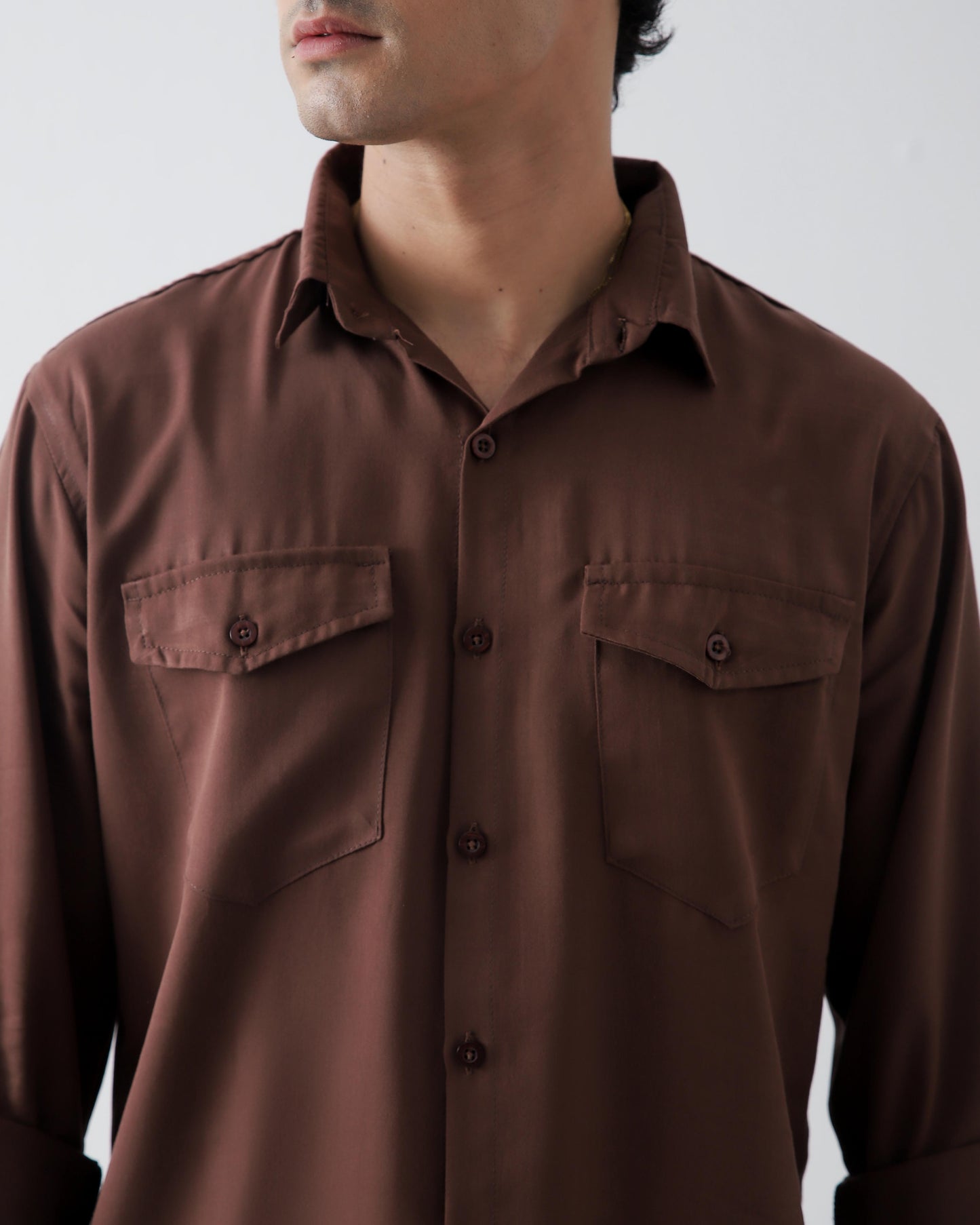 Utility Pocket Shirt