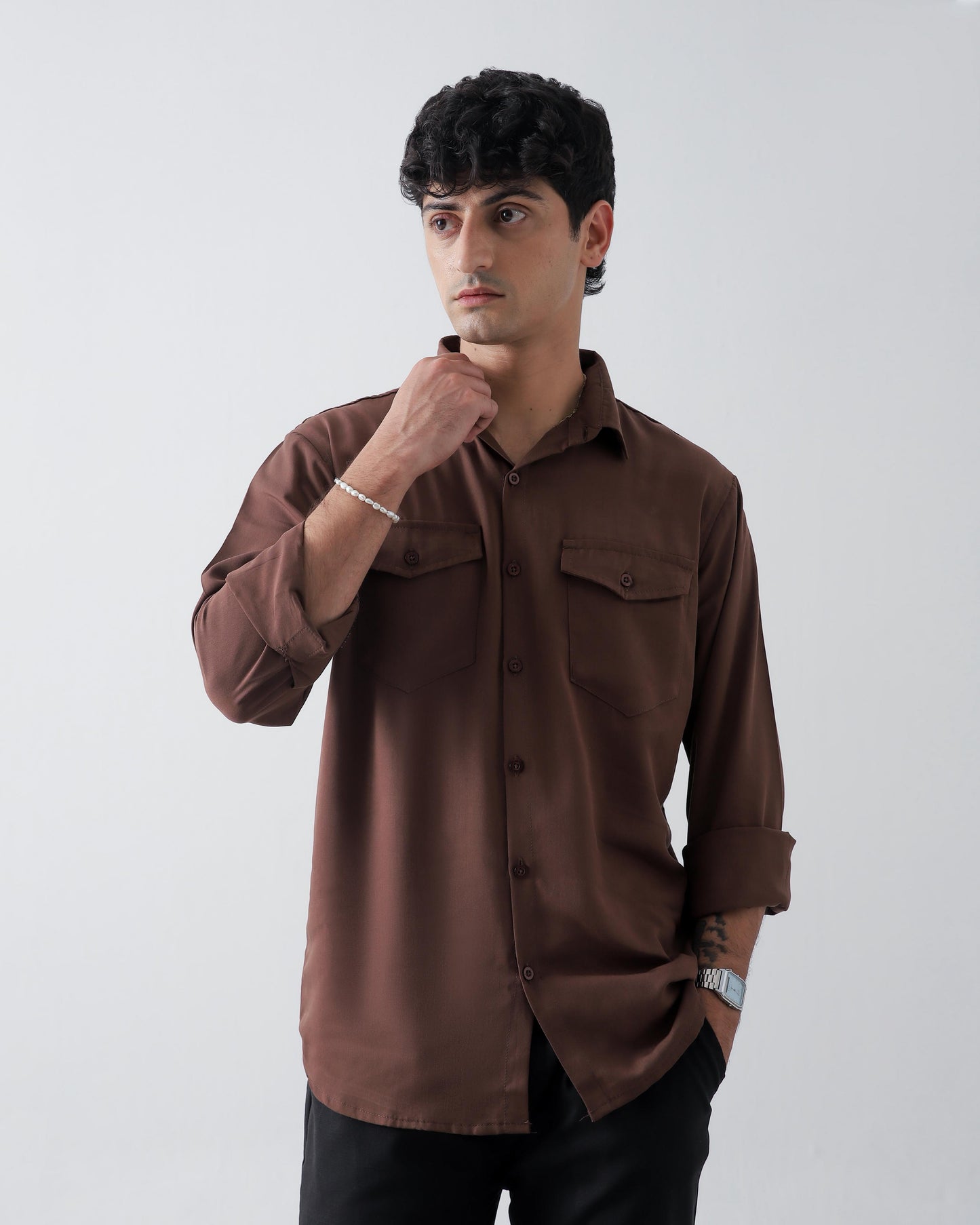 Utility Pocket Shirt