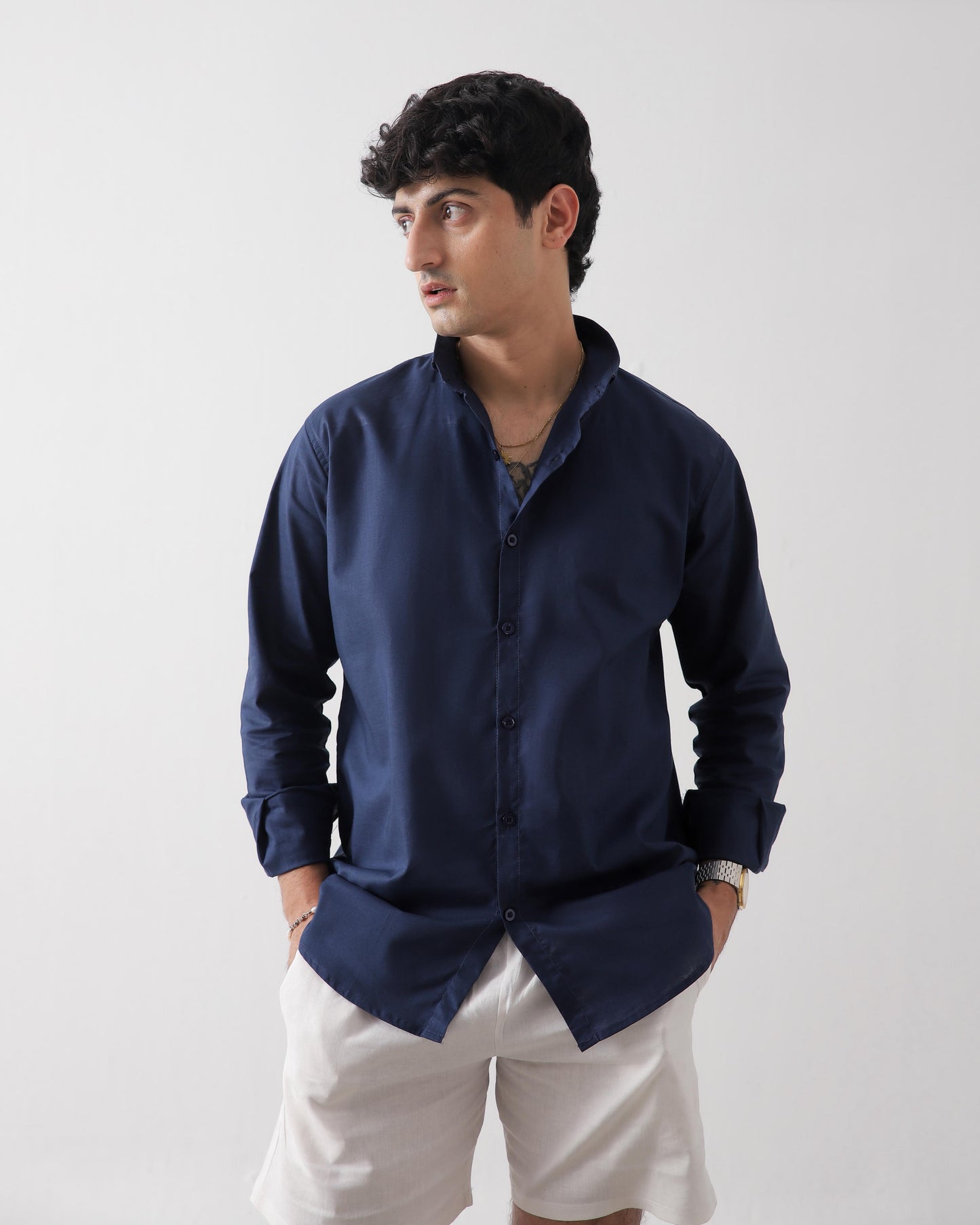Cotton Linen Shirt
