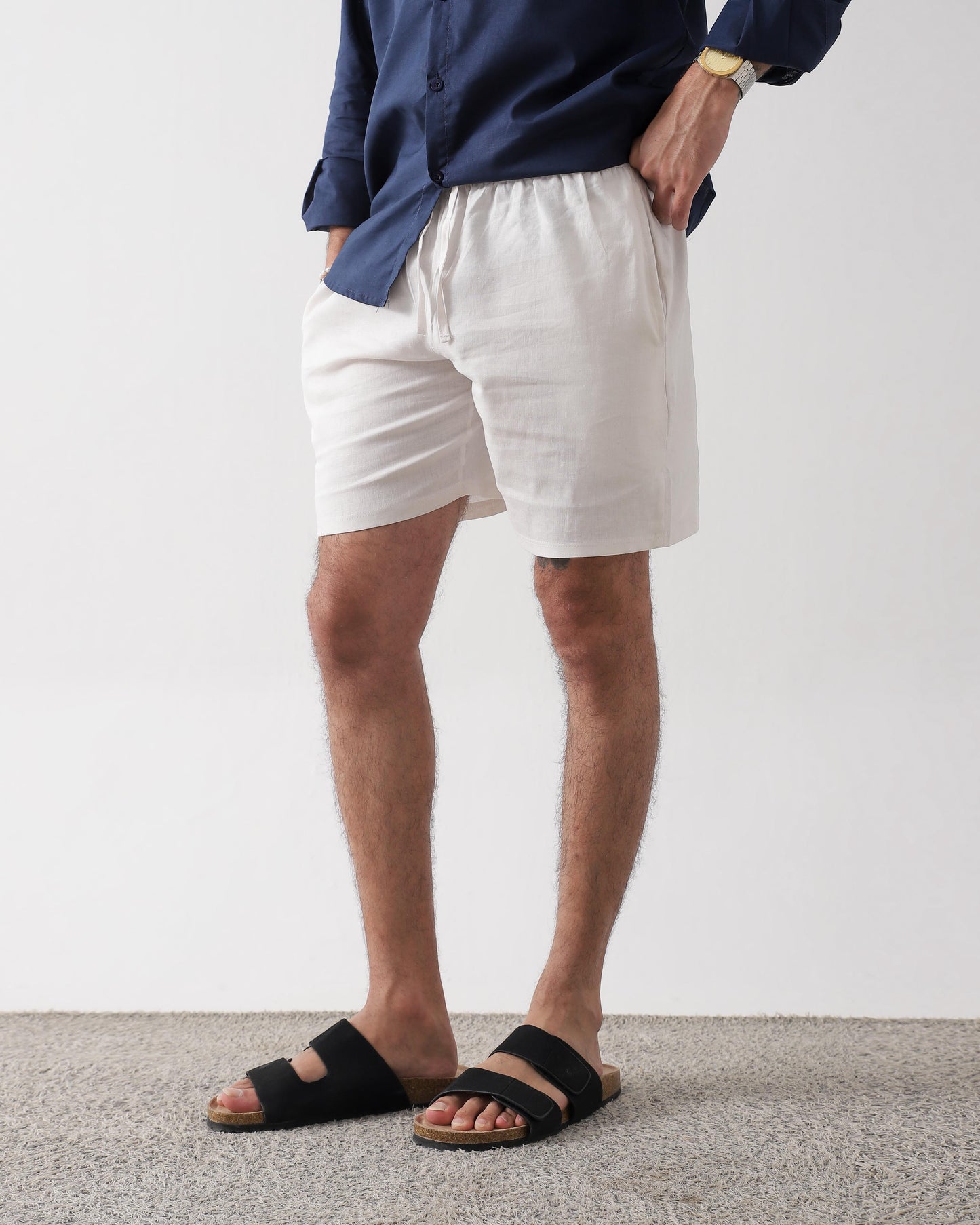 Linen Shorts