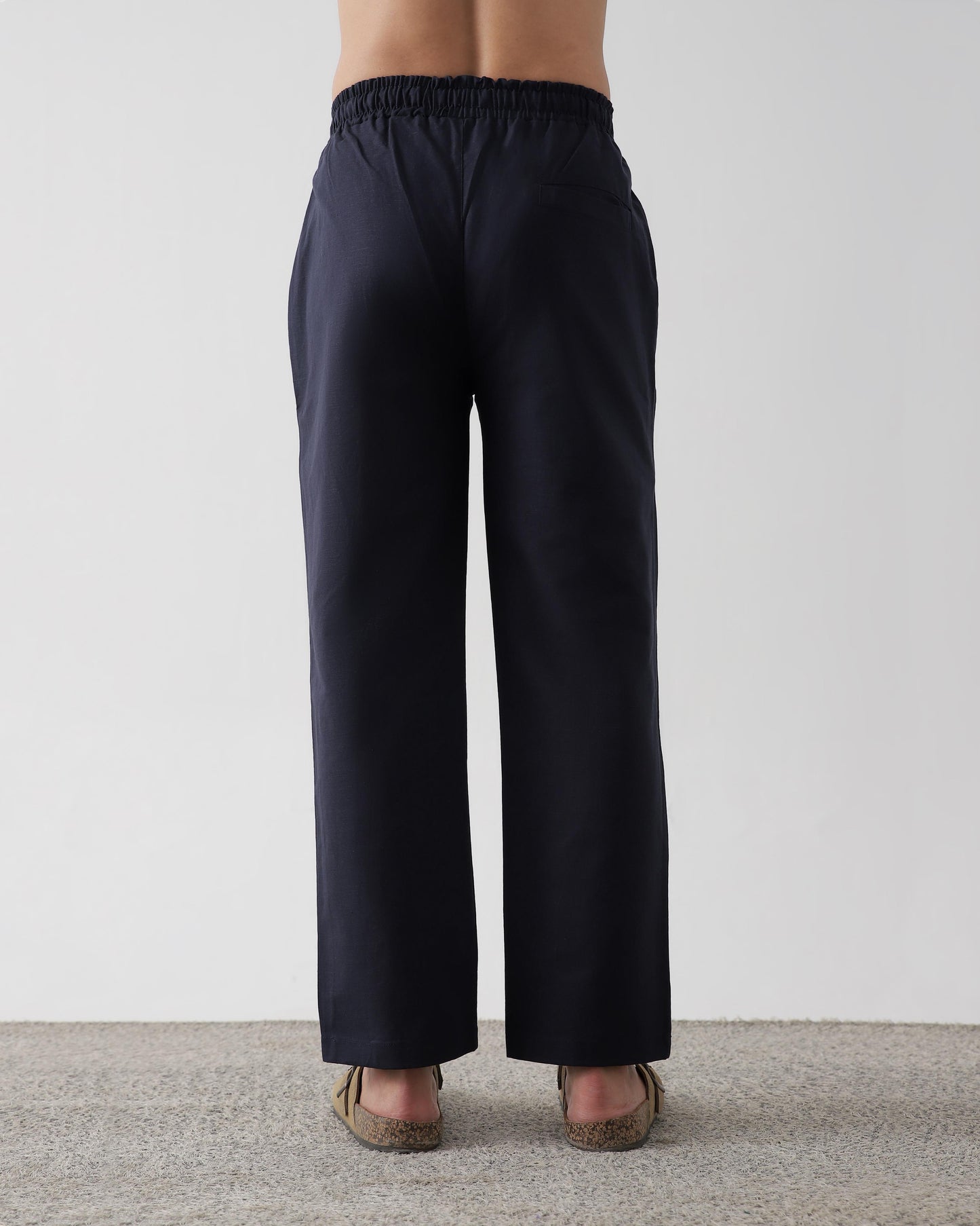 Cotton Linen Pants