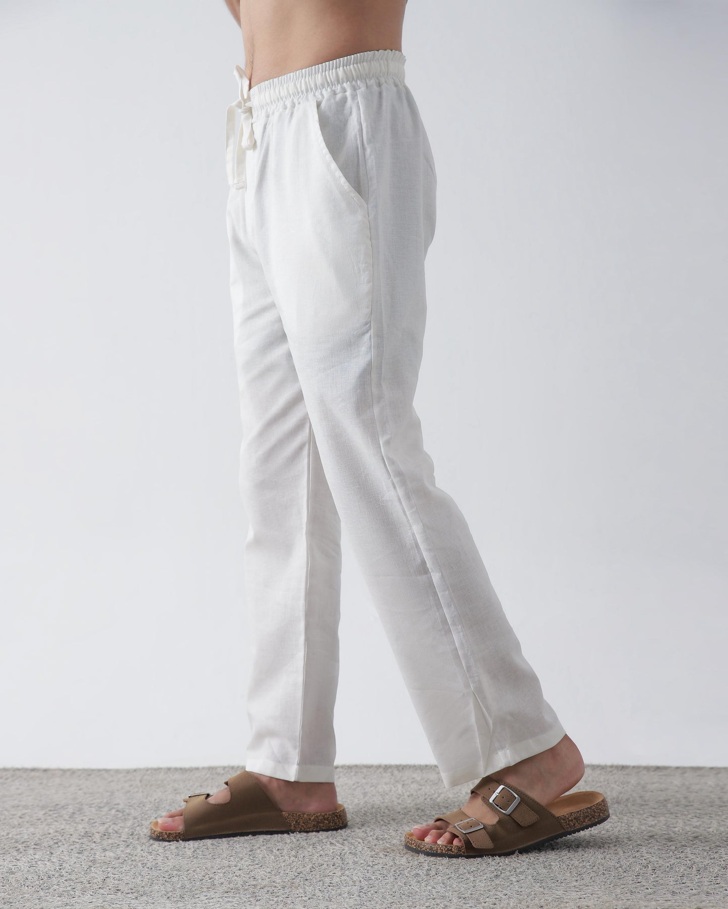 Cotton Linen Pants