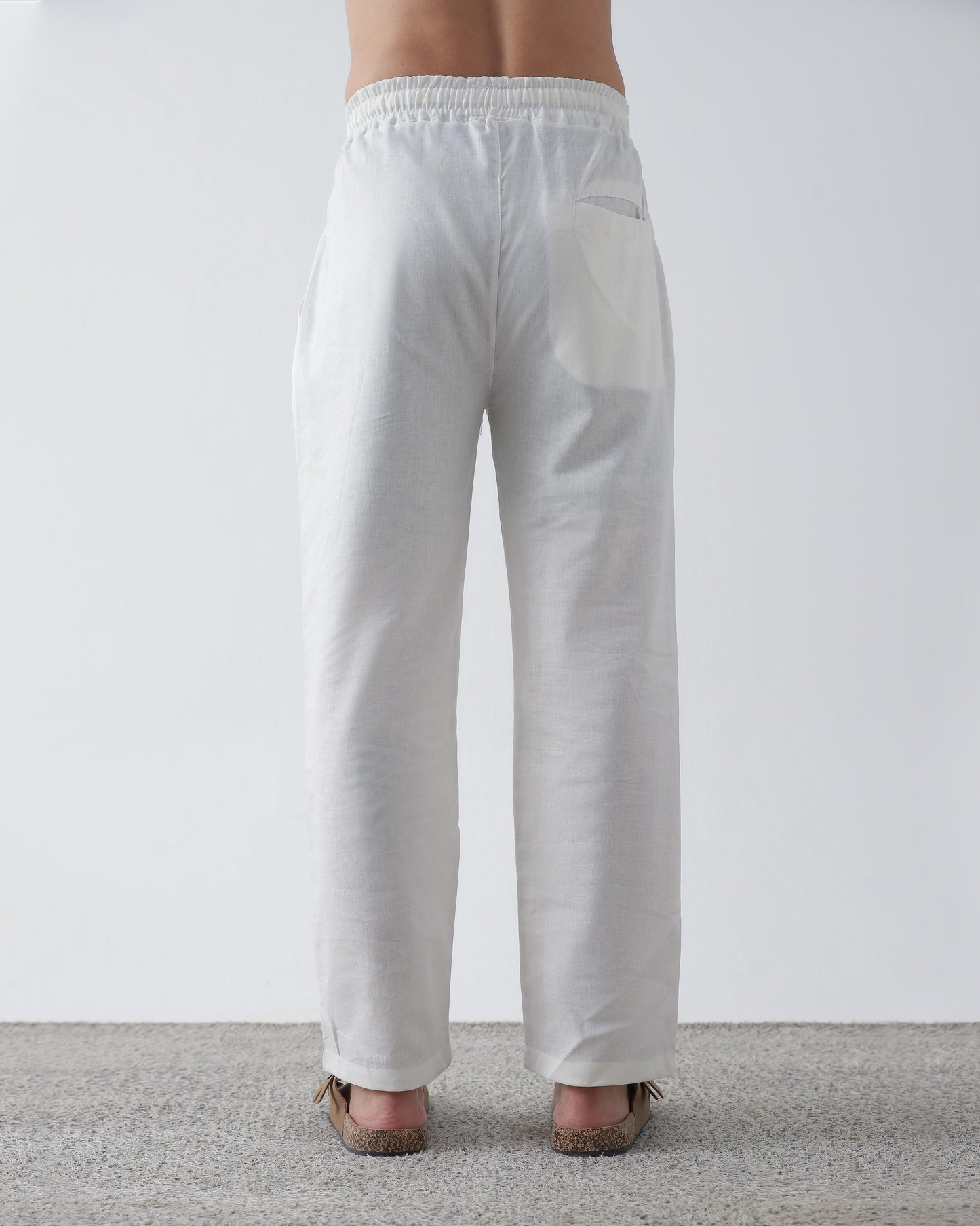 Cotton Linen Pants
