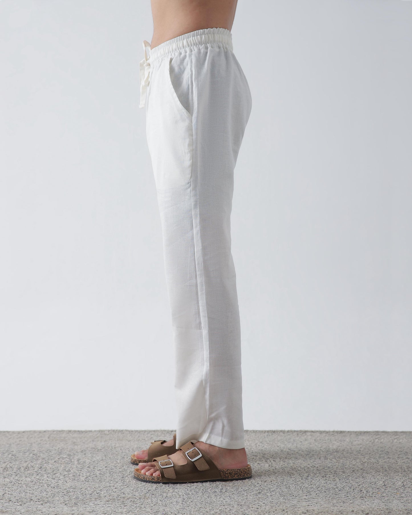 Cotton Linen Pants