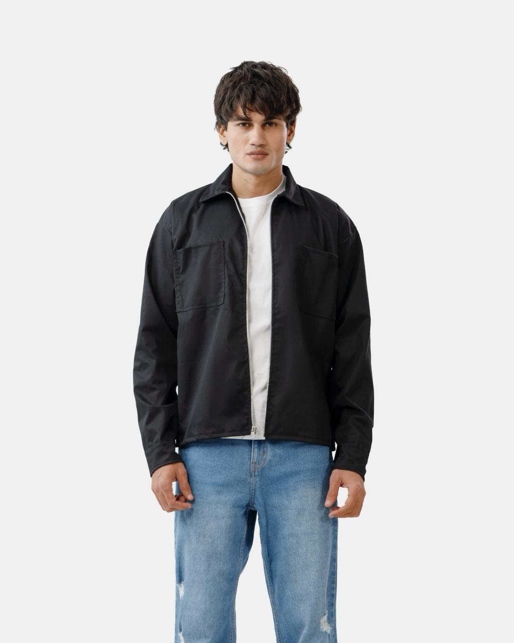 Essential Twill Overshirt