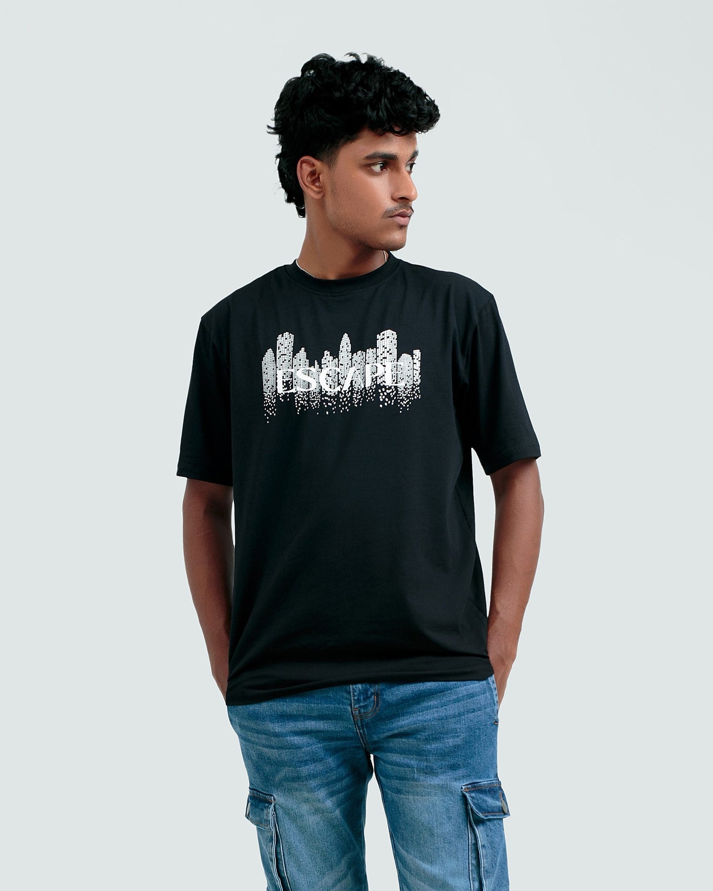 UNPROCESSED Print T-Shirt