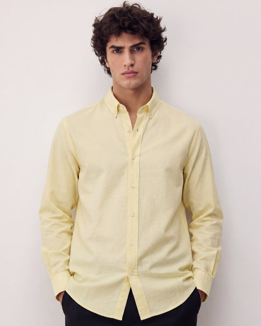 Cotton Linen Shirt