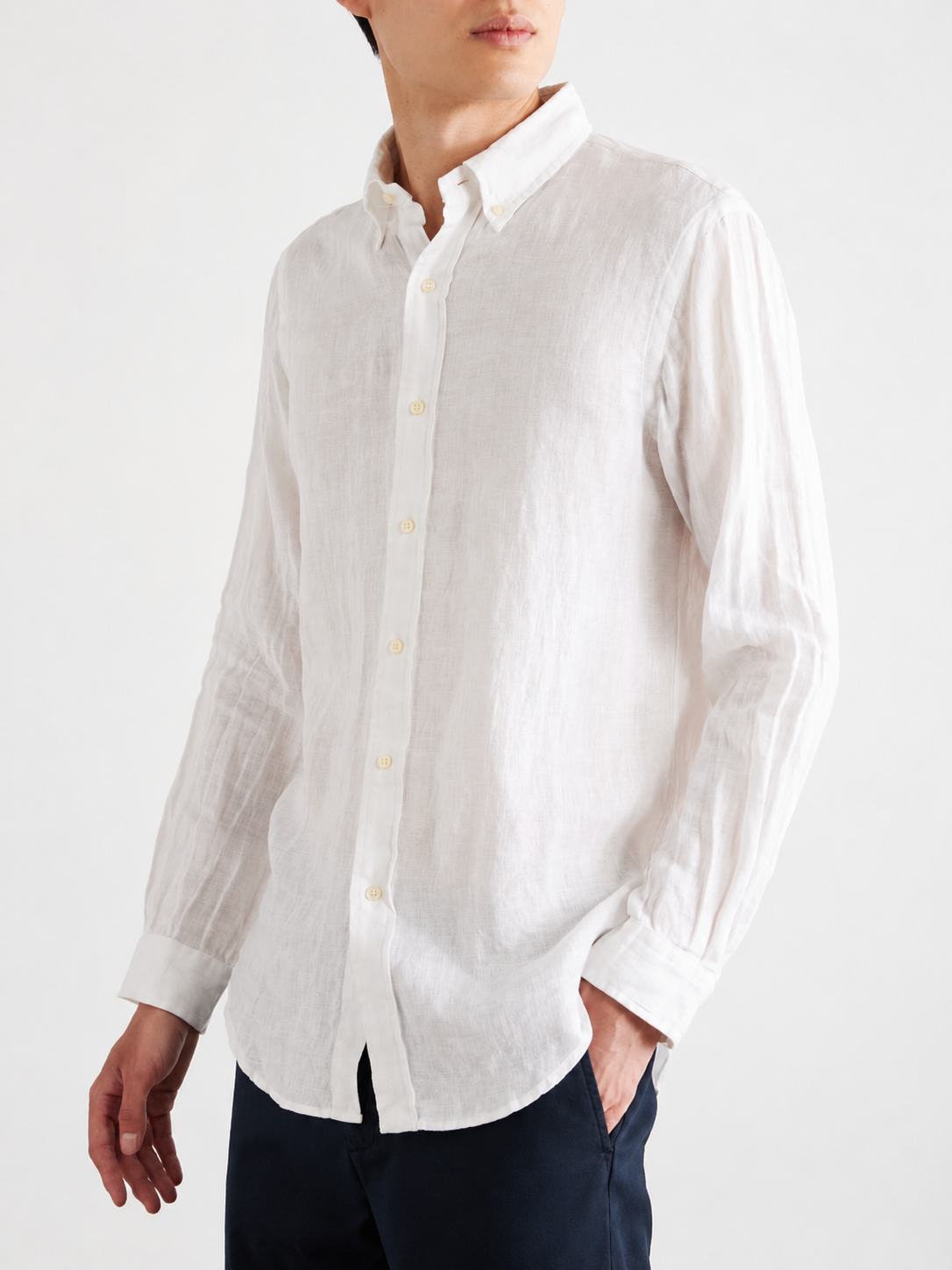 Cotton Linen Shirt
