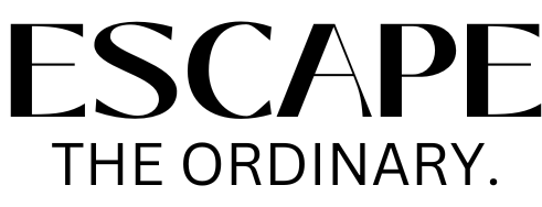 Escape The Ordinary.