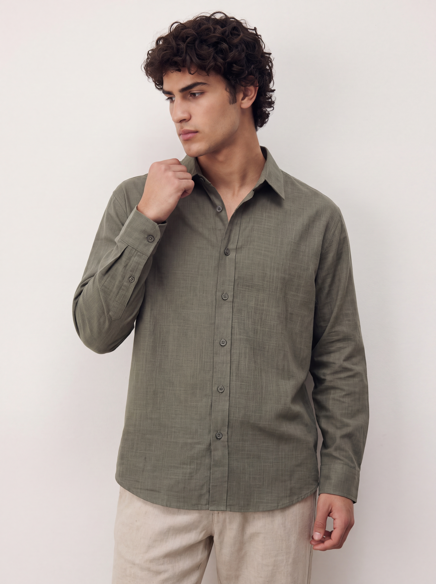 Cotton Linen Shirt