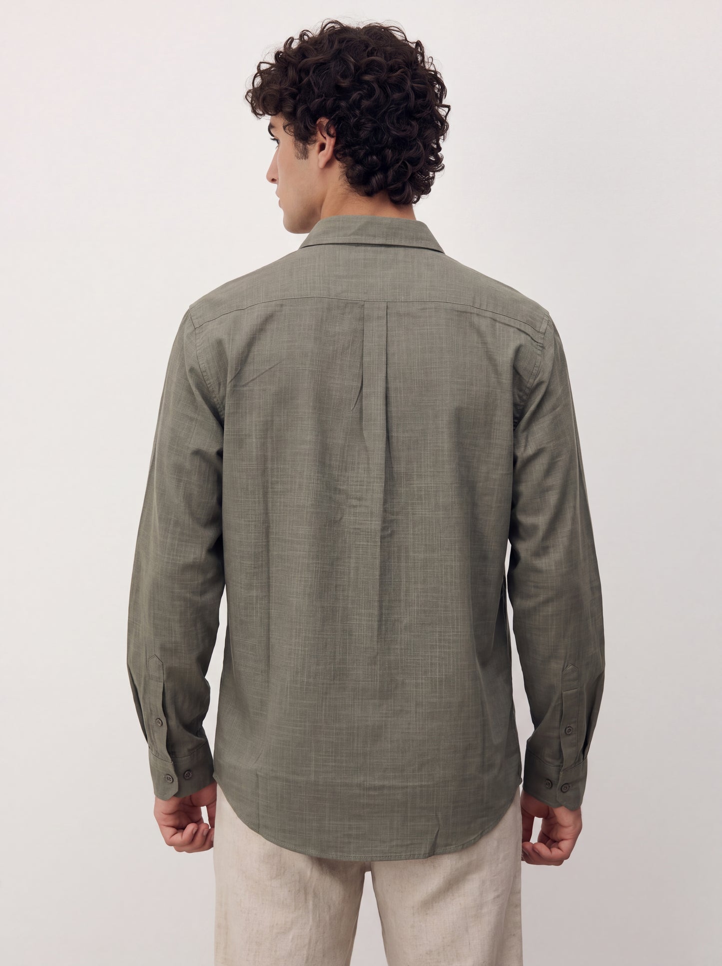 Cotton Linen Shirt