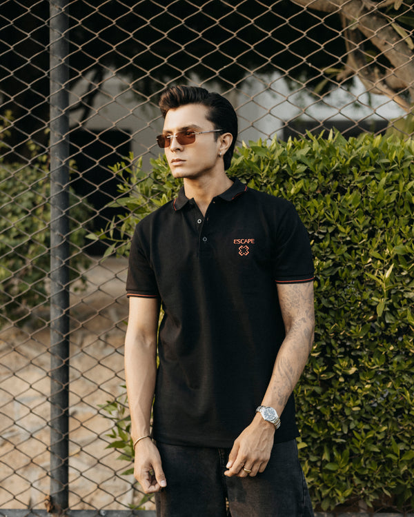 Slim fit Pique Polo Shirt