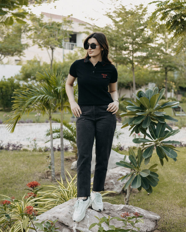 Slim fit Pique Polo Shirt