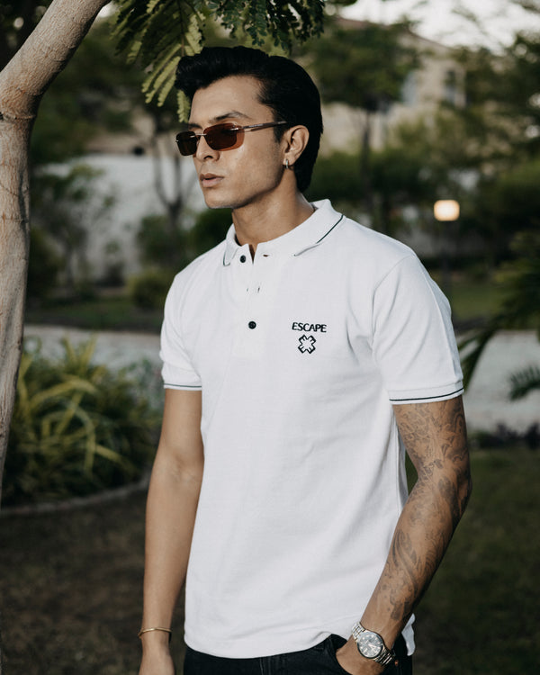 Slim fit Pique Polo Shirt