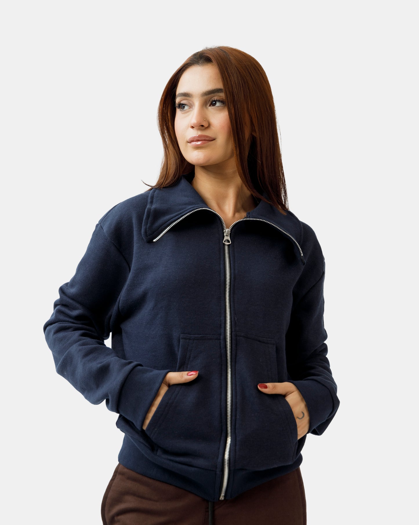 Zip-Up Plush Jacket