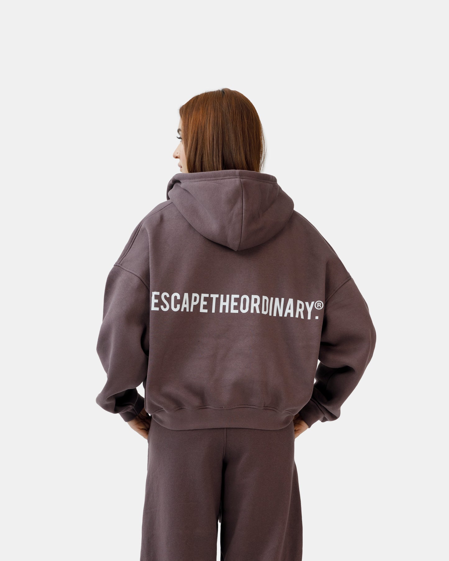 Zipper Hoodie with Pants