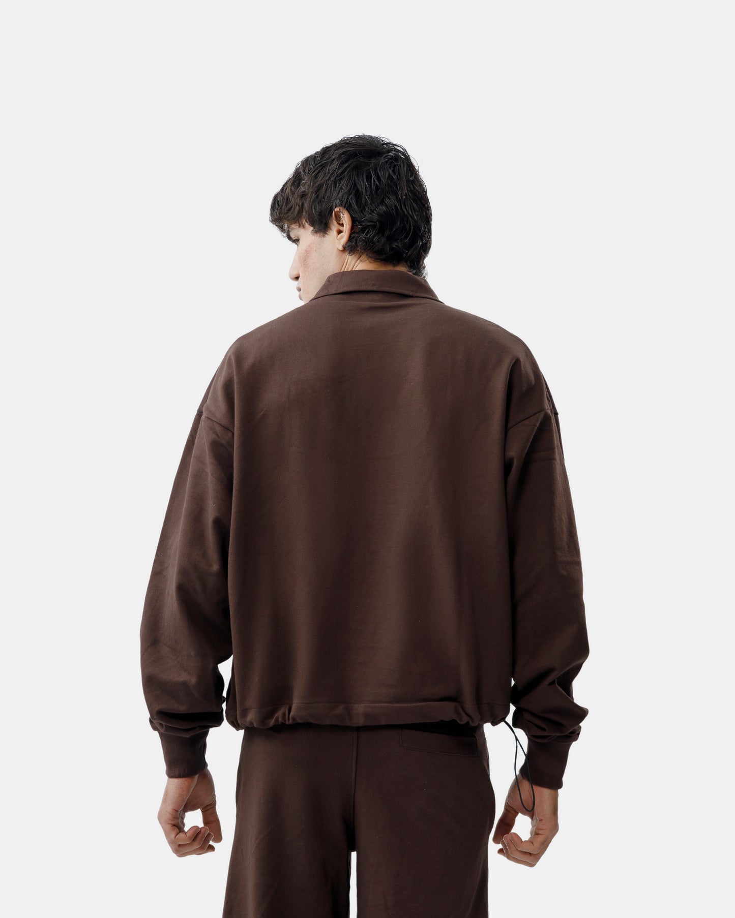 Half Zip Sweatshirt with Pants