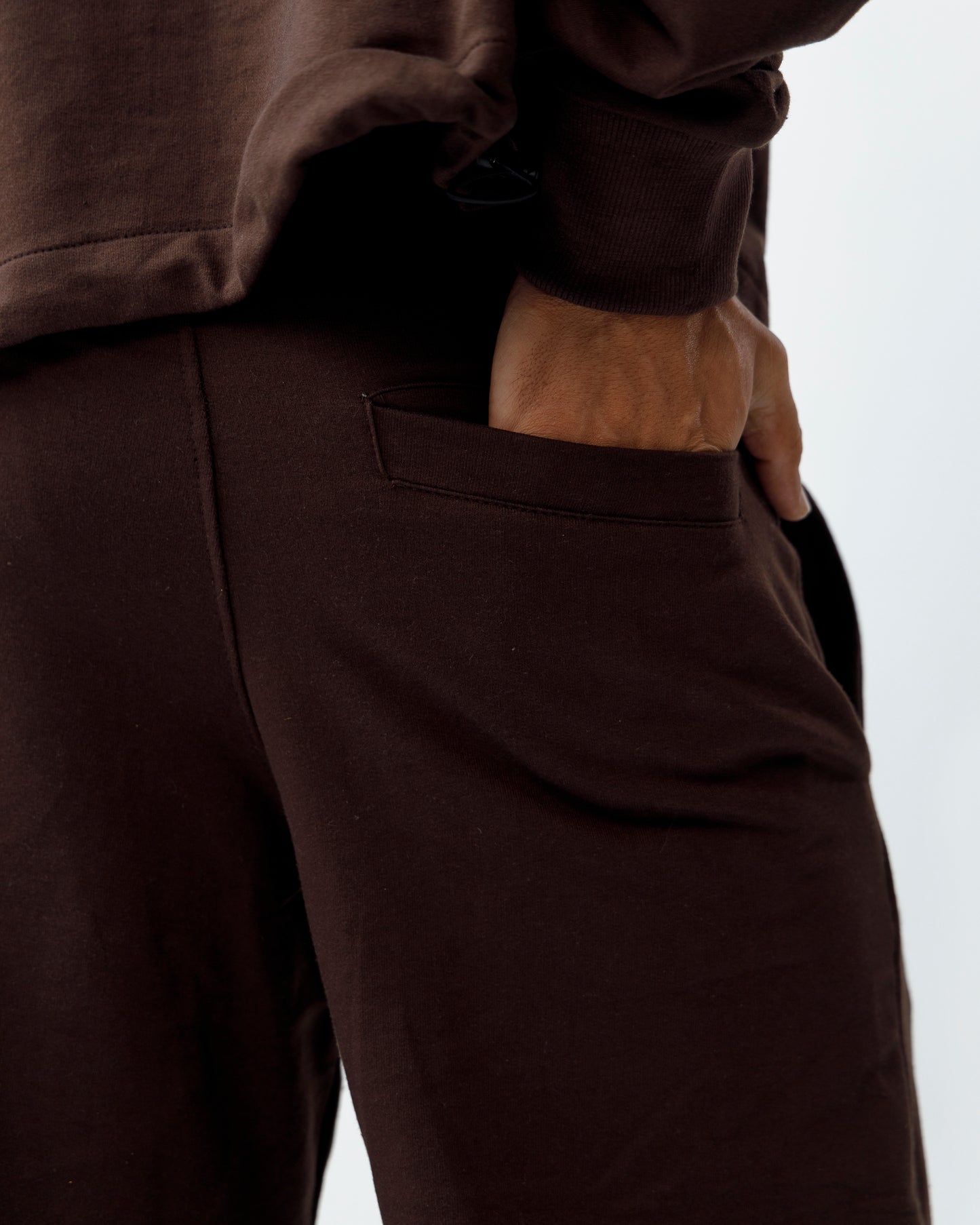 Half Zip Sweatshirt with Pants