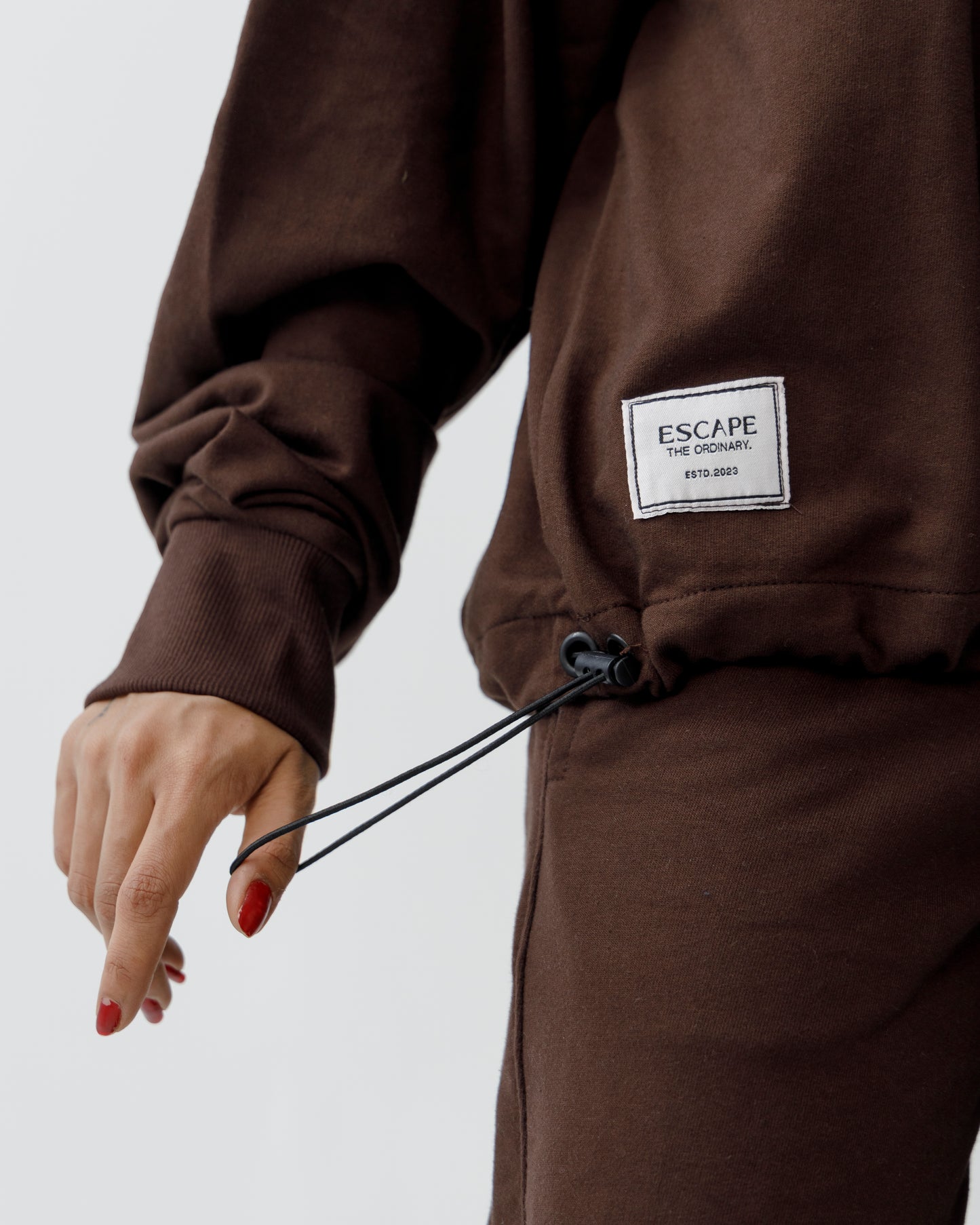 Half Zip Sweatshirt with Pants