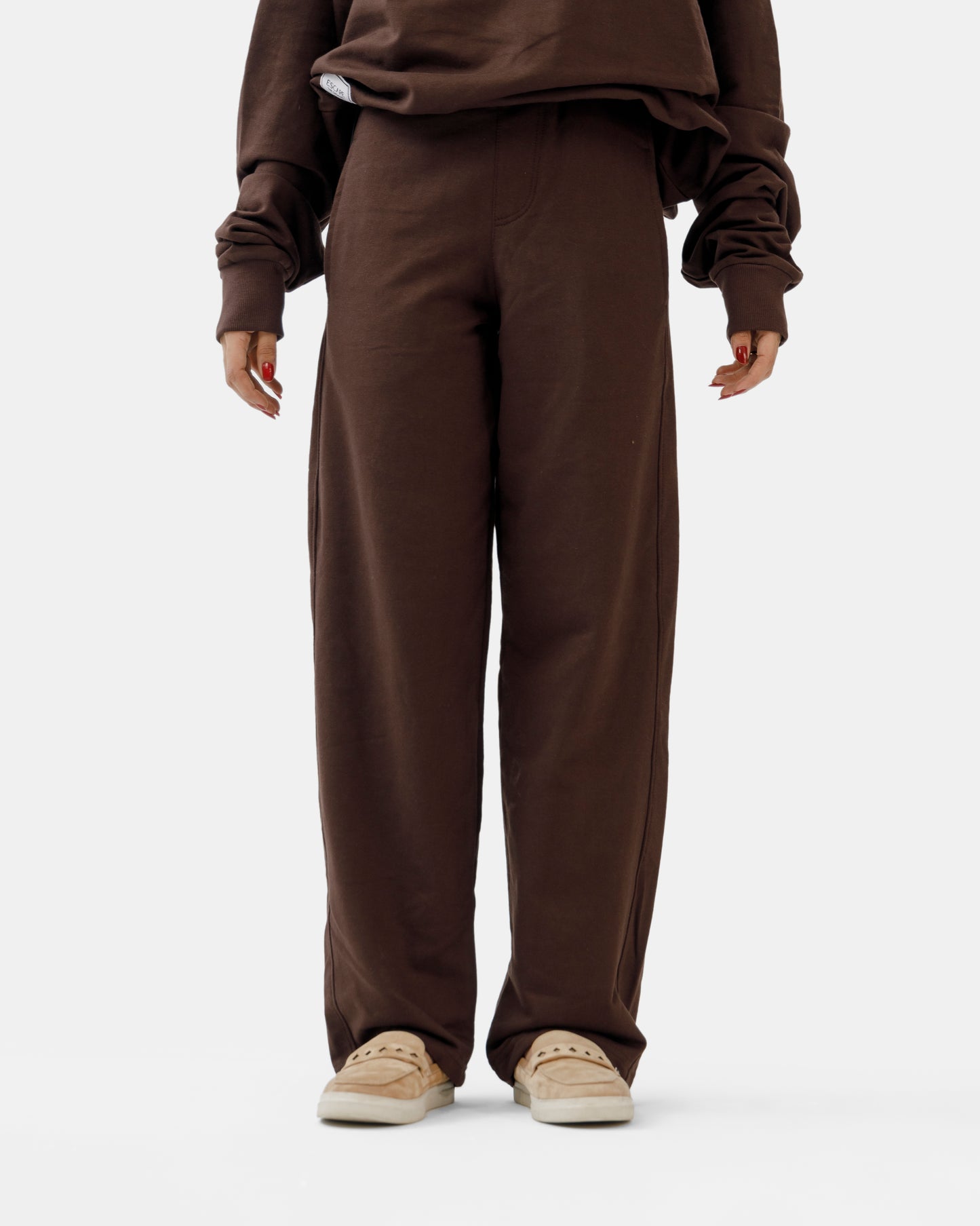 Half Zip Sweatshirt with Pants