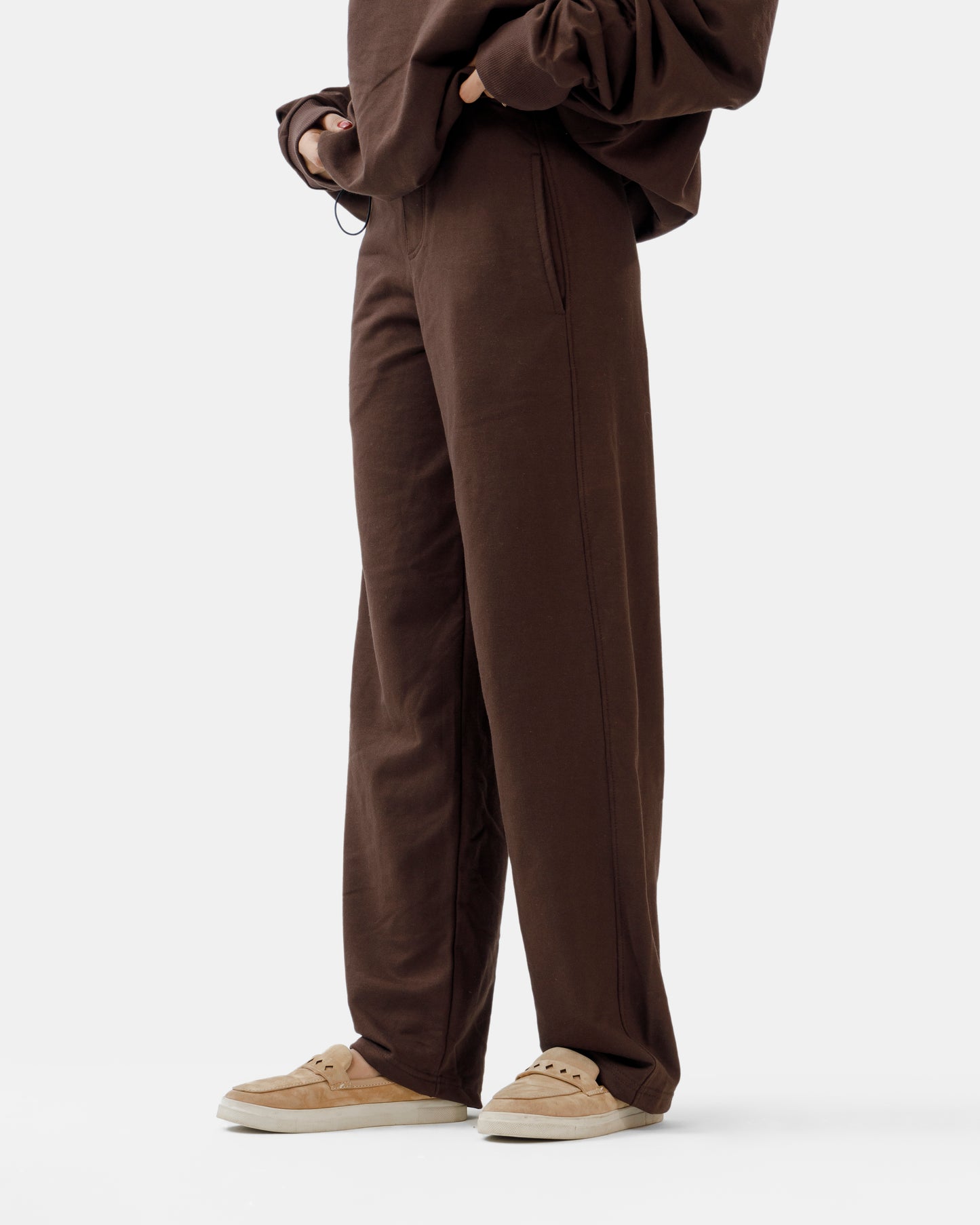 Half Zip Sweatshirt with Pants