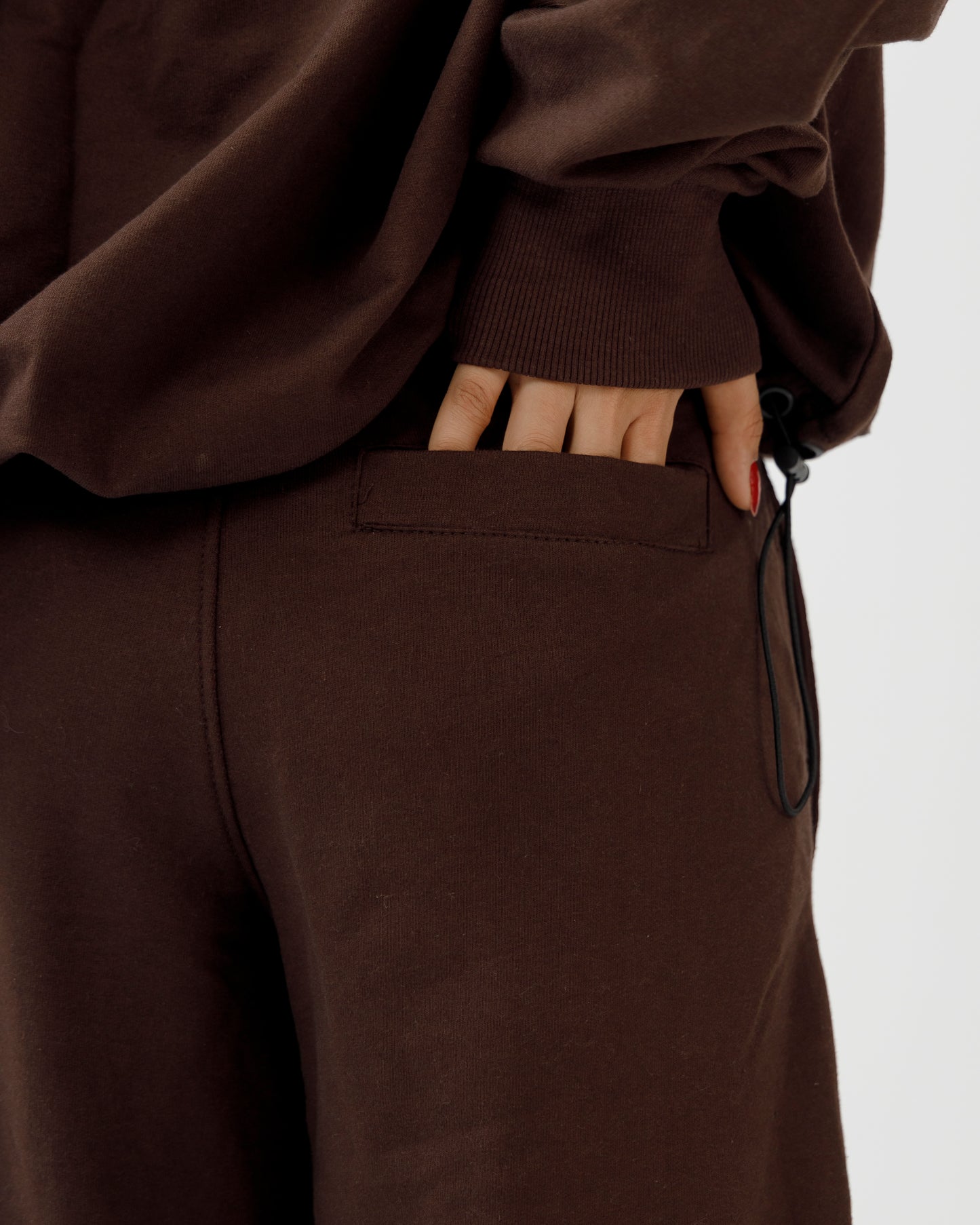 Half Zip Sweatshirt with Pants