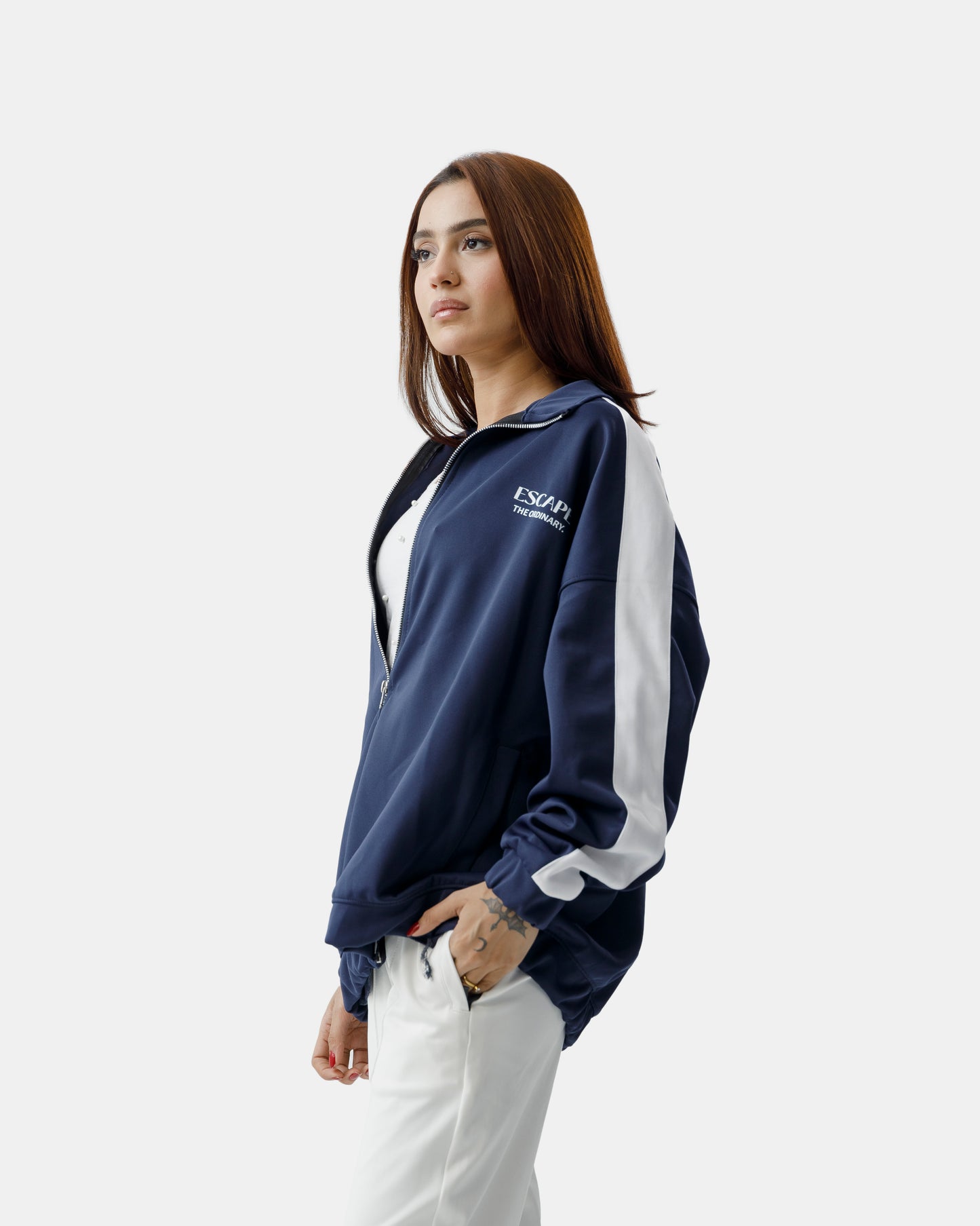 Track Zip Jacket