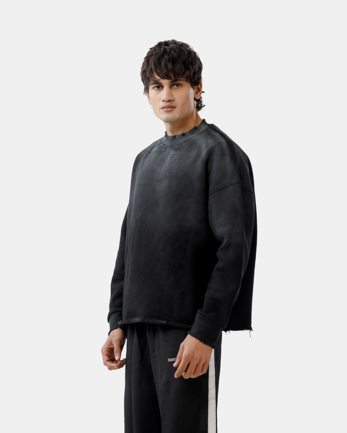 Sunfade Cropped Sweatshirt