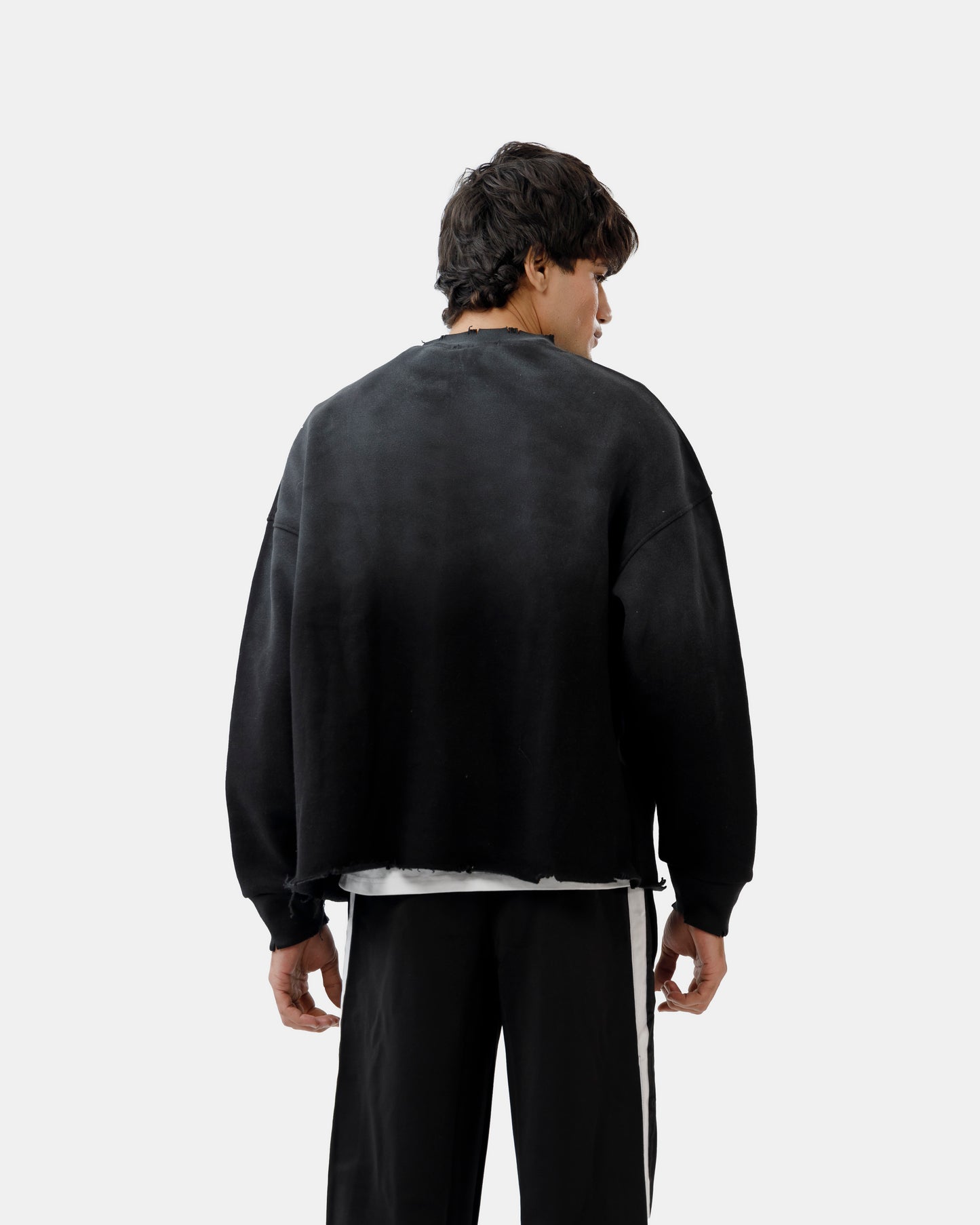 Sunfade Cropped Sweatshirt