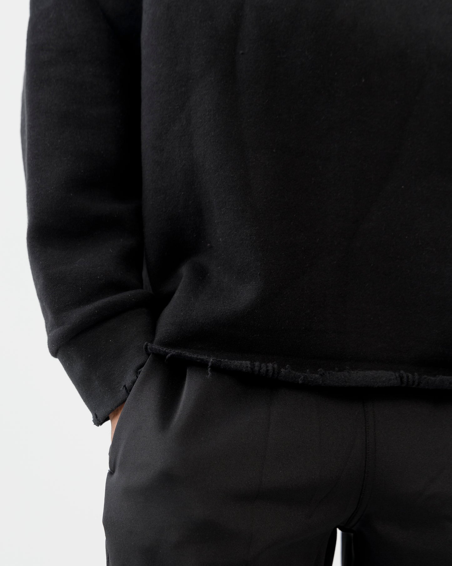 Sunfade Cropped Sweatshirt