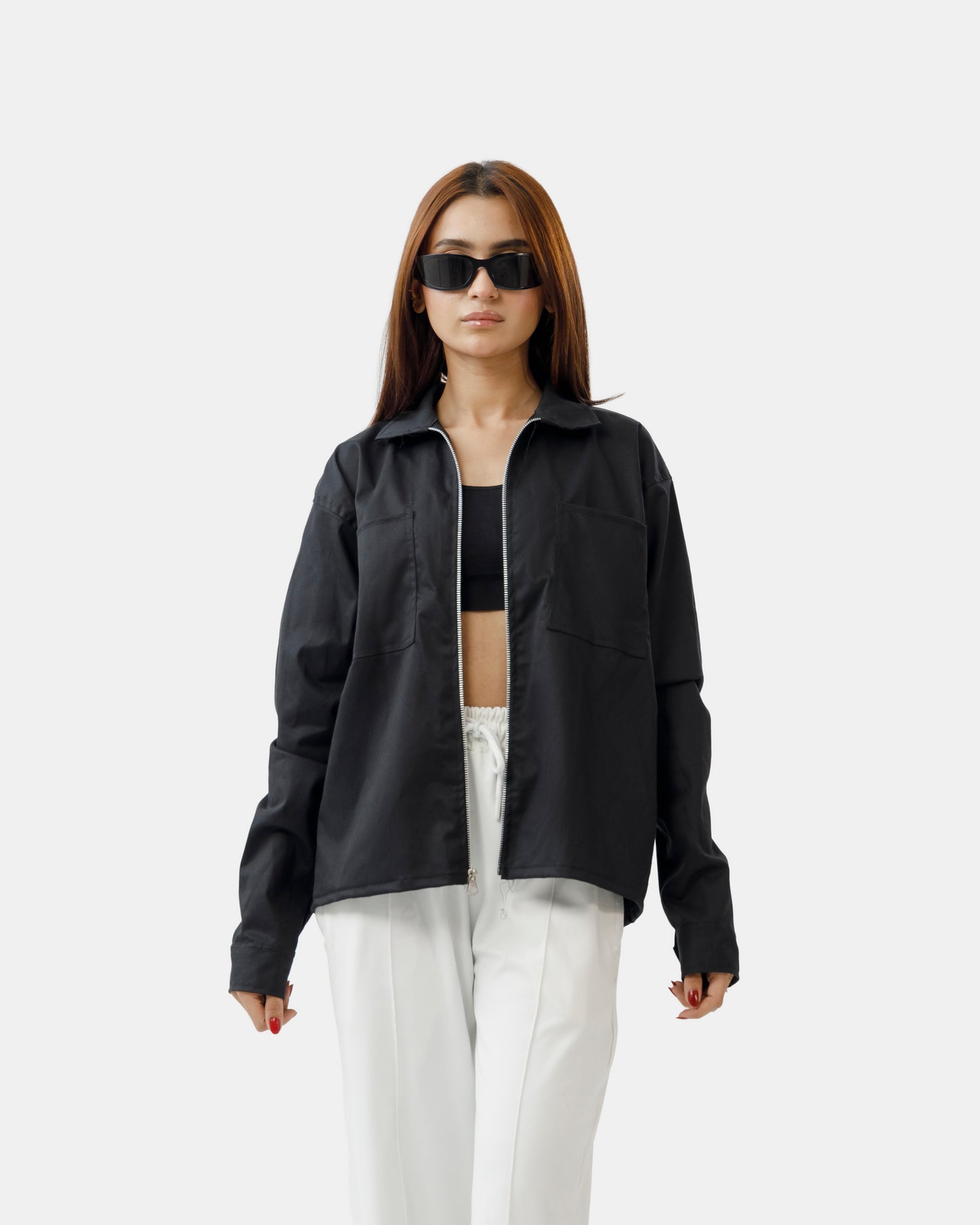 Essential Twill Overshirt