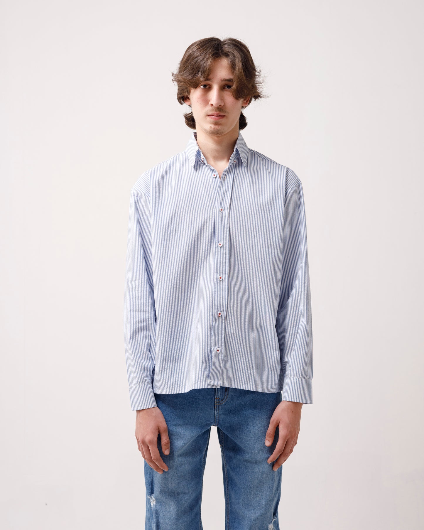 Pinstripe Shirt