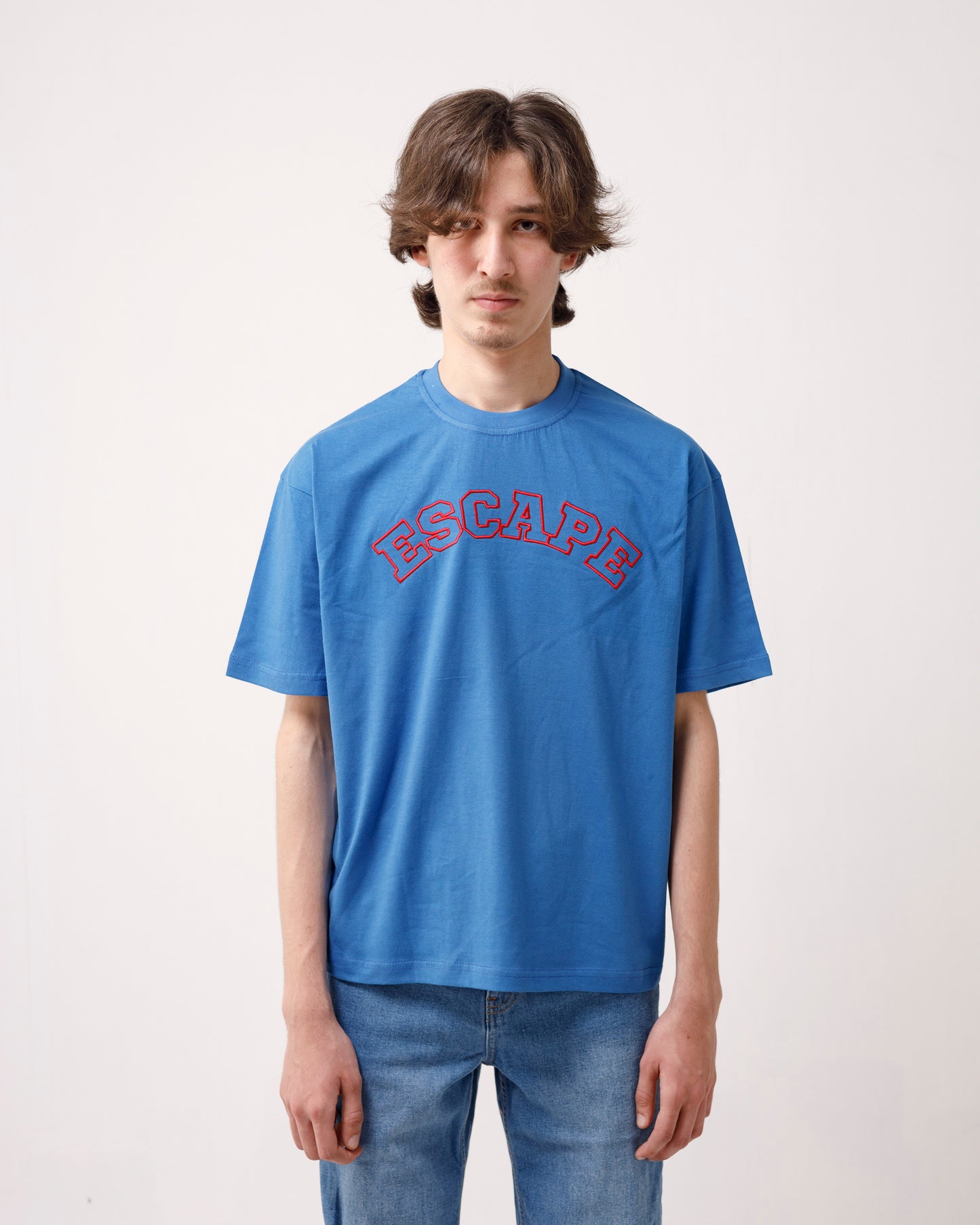 Embroidered Crewneck Tee