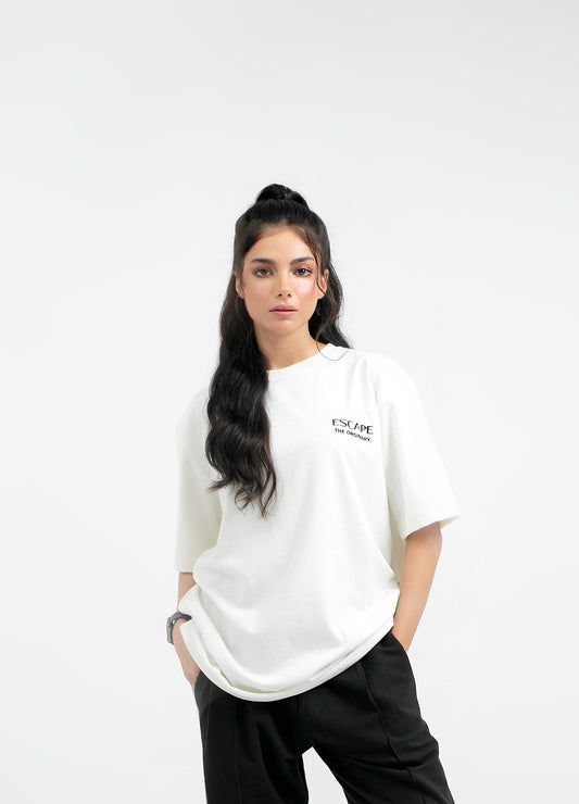 Embroidered Logo T-Shirt