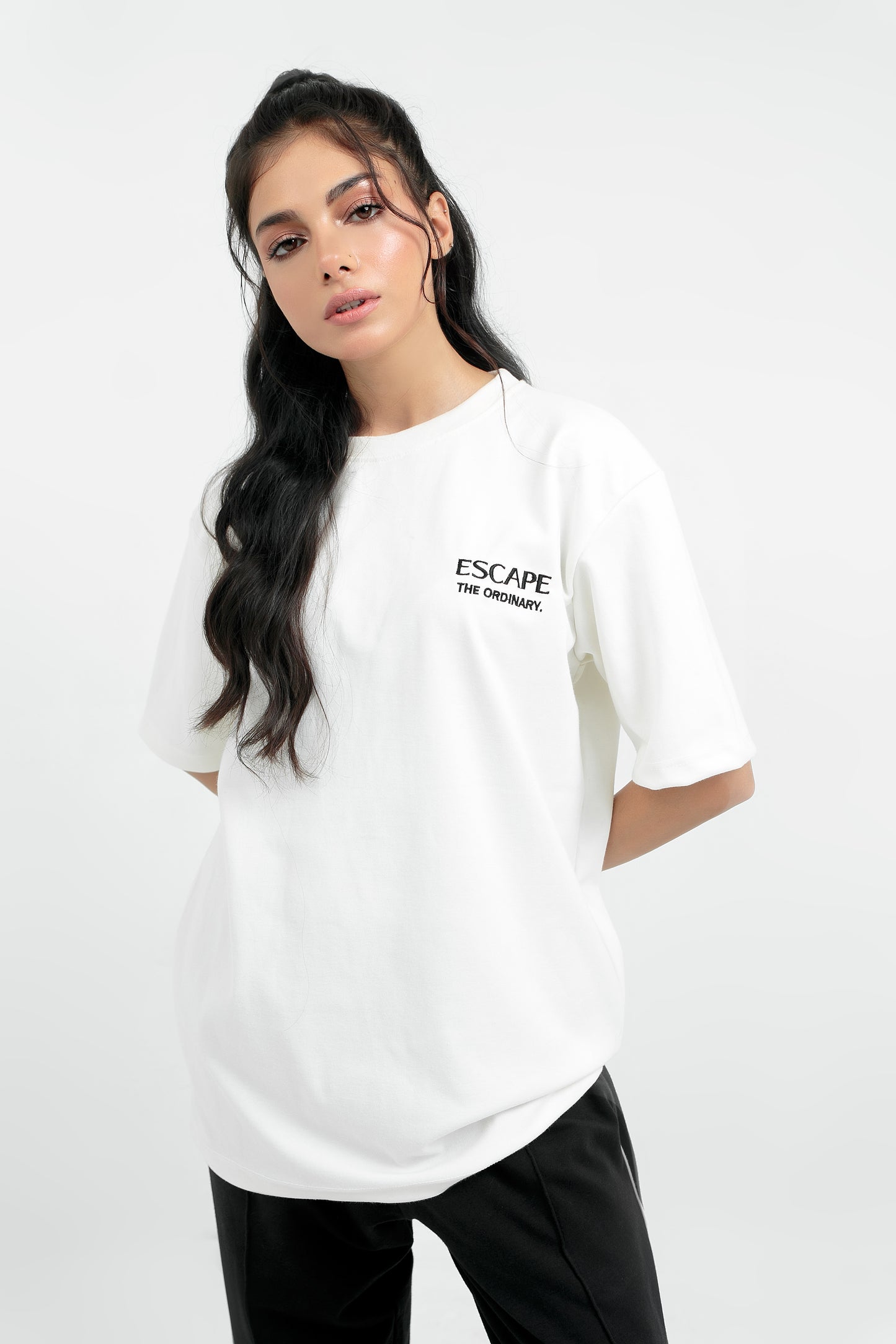 Embroidered Logo T-Shirt