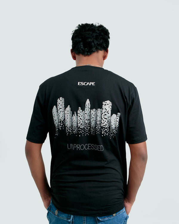 UNPROCESSED Print T-Shirt