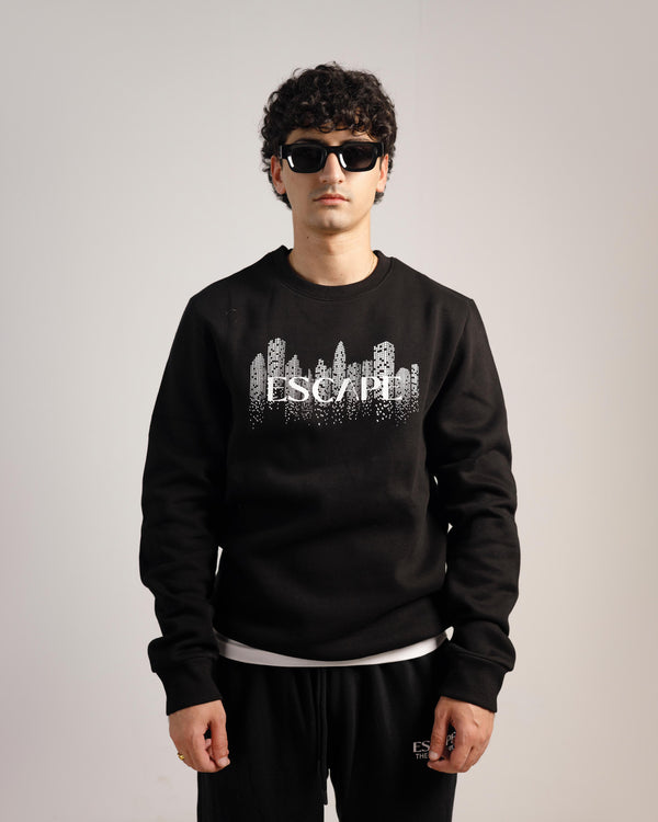 UNPROCESSED Print Sweatshirt