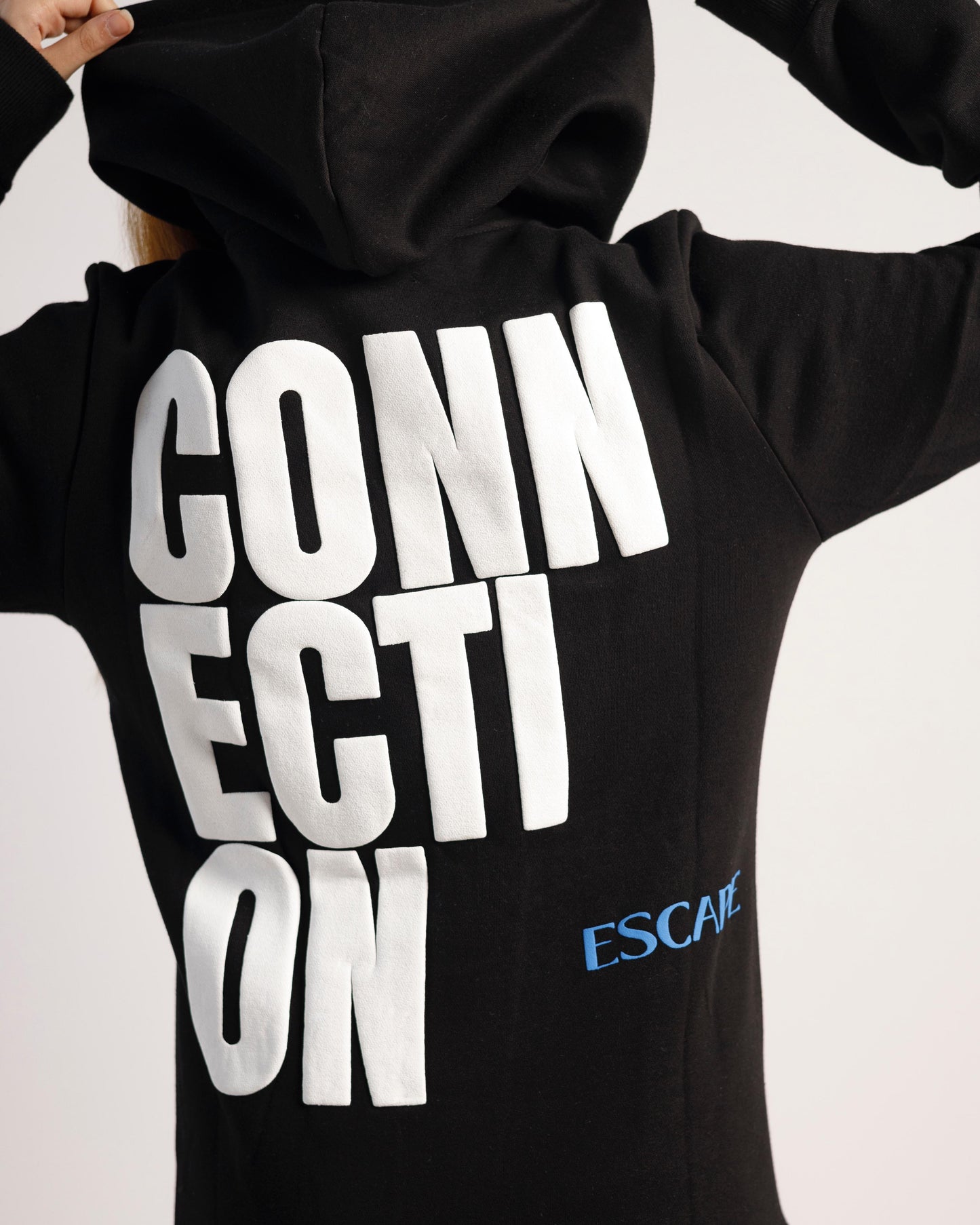 CONNECTION Print Hoodie