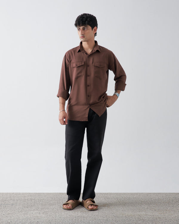 Utility Pocket Shirt