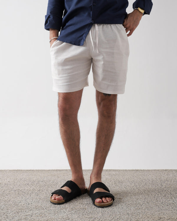 Linen Shorts