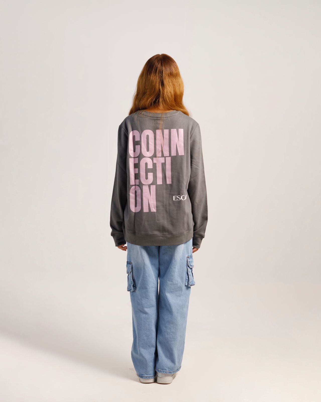 CONNECTION Print Sweatshirt