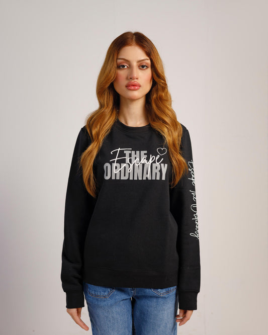 Slogan Sweatshirt