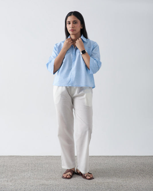 Short Oxford Shirt