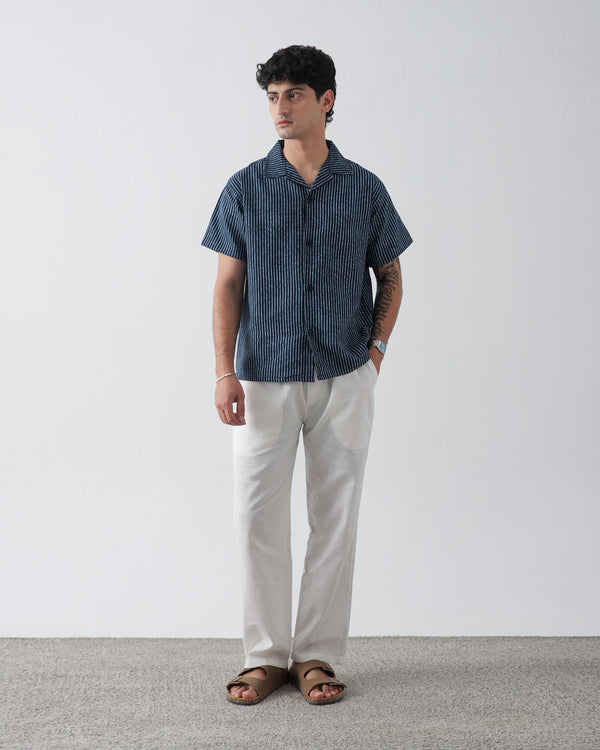 Striped Textured Shirt