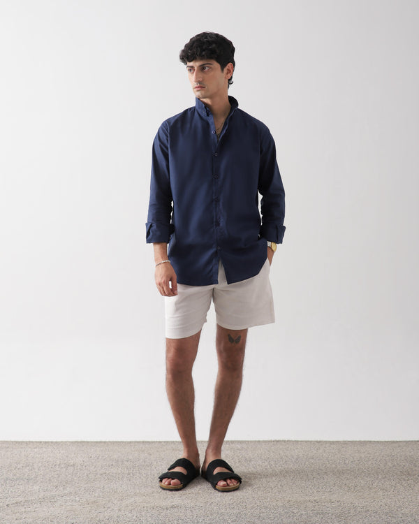 Cotton Linen Shirt