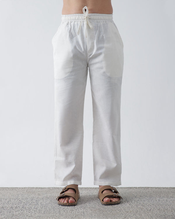 Cotton Linen Pants