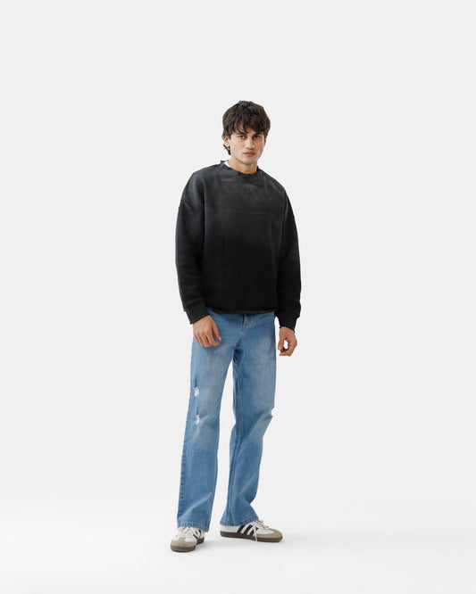 Sunfade Cropped Sweatshirt